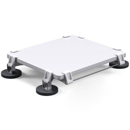 Starlink Mini マグネットマウント 車載ルーフ用 強力磁石固定 100lbs耐荷重 穴あけ不要 Starlink Mini専用 取付キット 防水耐熱 ABS+PC RV・トラック・船舶対応 簡単脱着 スターリンクミニアクセサリー