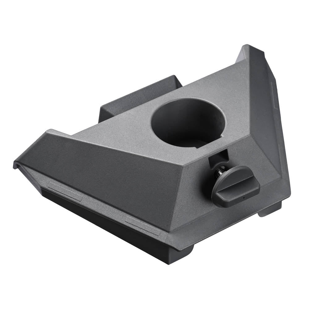 Starlink Mini用 パイプアダプター ポール取付マウント 最大38mm対応 傾斜角設計 高耐久ガラス繊維強化PC製 屋外設置 防水 固定金具セット