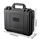 Starlink Mini用IP67防水ハードケースの外寸サイズ 44×35.5×15cm