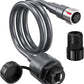 Starlink Performance Gen3 Ethernet RJ45変換アダプター 防水 IP67 23AWG 高速通信対応 Starlink Gen3用 ケーブル延長アダプター プラグ＆プレイ（1個）