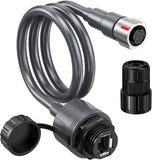 Starlink Performance Gen3 Ethernet RJ45変換アダプター 防水 IP67 23AWG 高速通信対応 Starlink Gen3用 ケーブル延長アダプター プラグ＆プレイ（1個）