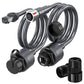 Starlink Performance Gen3用RJ45変換Ethernetアダプター 防水IP67 23AWG 2000Mbps対応 ケーブル延長・修理用 カプラー スターリンク Gen3対応（1個）