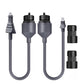 Starlink Flat High Performance用 RJ45変換アダプター 2個セット 防水IP67 SPX to RJ45 カプラー Ethernet延長対応 22AWG CAT6対応 最大50m 高速通信