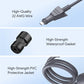 Starlink Flat High Performance用 RJ45変換アダプター 2個セット 防水IP67 SPX to RJ45 カプラー Ethernet延長対応 22AWG CAT6対応 最大50m 高速通信