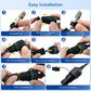 Starlink Flat High Performance用 RJ45変換アダプター 2個セット 防水IP67 SPX to RJ45 カプラー Ethernet延長対応 22AWG CAT6対応 最大50m 高速通信