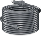 Starlink・スターリンクPerformance V2用LANケーブル 46m、Performance（第2世代）・高性能フラットキットGen2対応のCAT6イーサネットケーブル