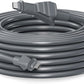 Starlink高性能フラットキットV2用ケーブル Gen2対応 延長ケーブル 防水 高耐久 22AWG ギガビット対応 高速通信 屋外対応 Starlink Flat High Performance 交換用ケーブル