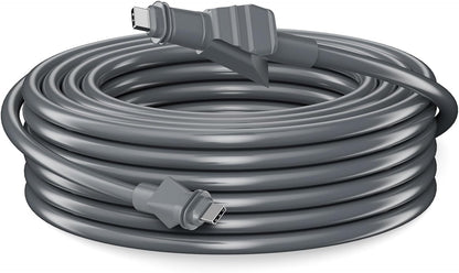 Starlink高性能フラットキットV2用ケーブル Gen2対応 延長ケーブル 防水 高耐久 22AWG ギガビット対応 高速通信 屋外対応 Starlink Flat High Performance 交換用ケーブル