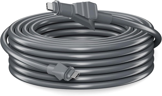 Starlink高性能フラットキットV2用ケーブル Gen2対応 延長ケーブル 防水 高耐久 22AWG ギガビット対応 高速通信 屋外対応 Starlink Flat High Performance 交換用ケーブル