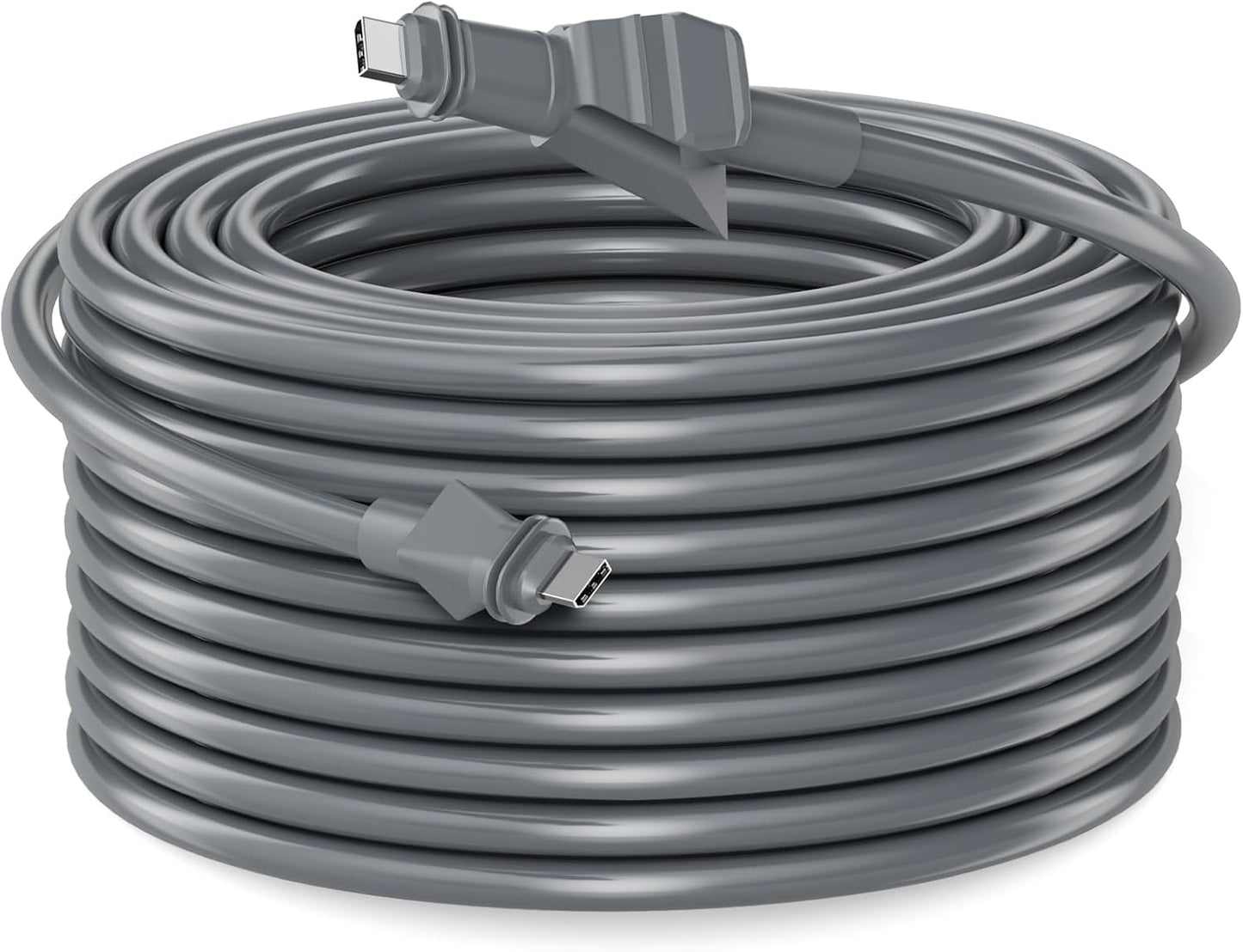 Starlink高性能フラットキットV2用ケーブル Gen2対応 延長ケーブル 防水 高耐久 22AWG ギガビット対応 高速通信 屋外対応 Starlink Flat High Performance 交換用ケーブル