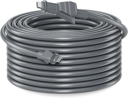 Starlink高性能フラットキットV2用ケーブル Gen2対応 延長ケーブル 防水 高耐久 22AWG ギガビット対応 高速通信 屋外対応 Starlink Flat High Performance 交換用ケーブル