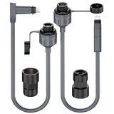 Starlink・スターリンク 第2世代 Gen2 / V2用 SPX to RJ45変換延長アダプター 2本セット 防水LAN延長ケーブル