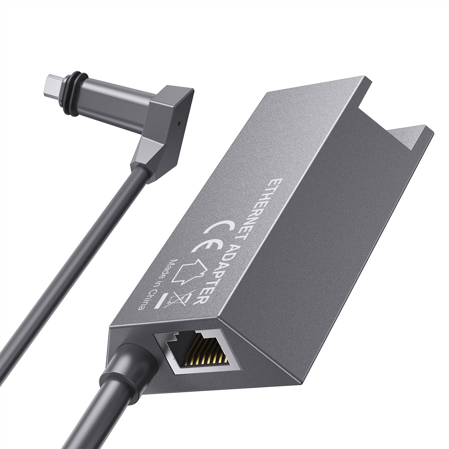 Starlink V2 Ethernetアダプター RJ45 有線LAN 1Gbps対応 Standard Actuated（Gen2）/ High Performance（Gen1/Gen2）対応 スターリンク有線化 高速通信 低遅延 PC/PS5/Xbox/テレビ対応 Plug&Play