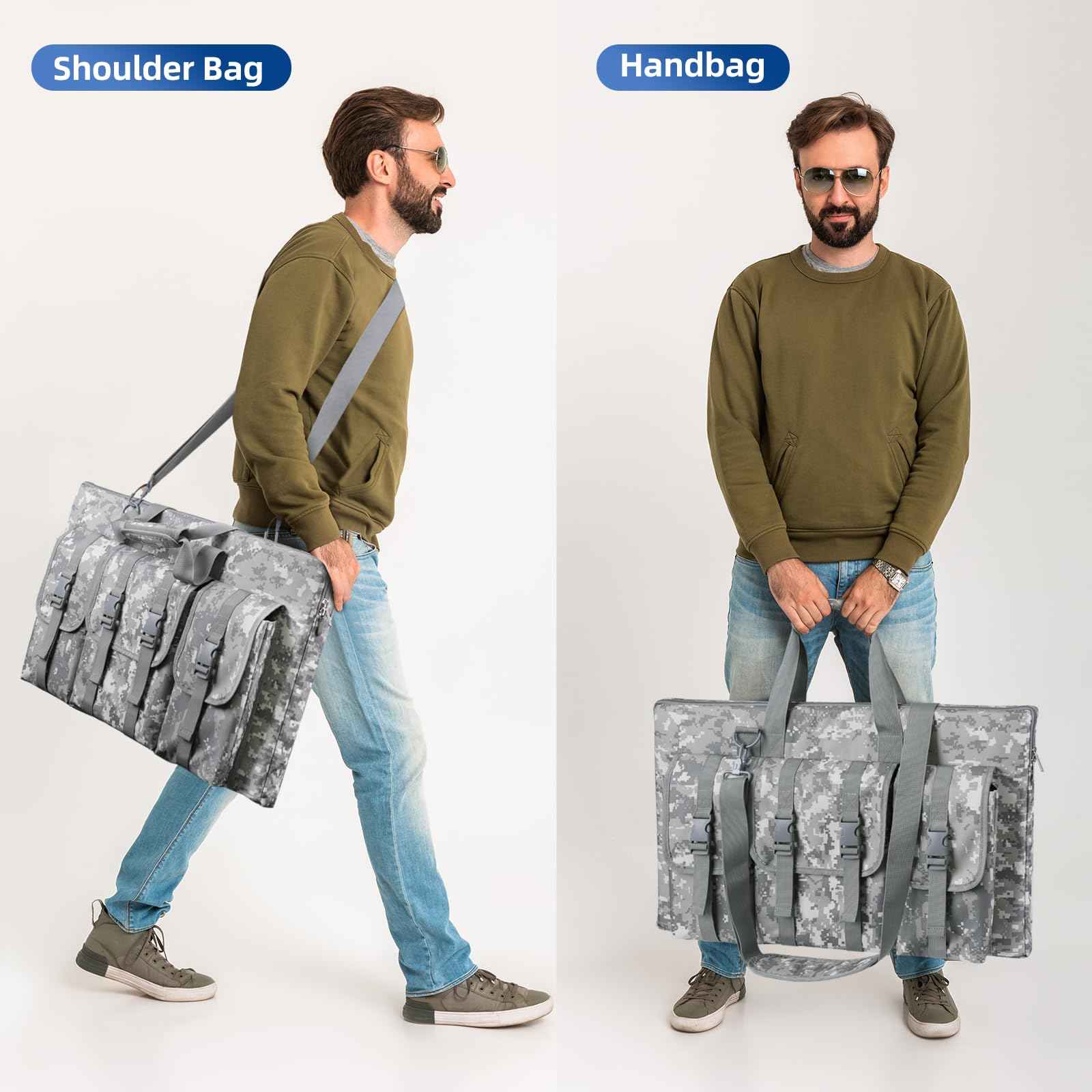 Starlink Gen3収納バッグ 手提げ・ショルダーバッグ 2WAY持ち運び対応