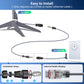 Starlink・スターリンク Standard Actuated Gen2 V2用 SPX→RJ45変換アダプター 簡単取付ガイド