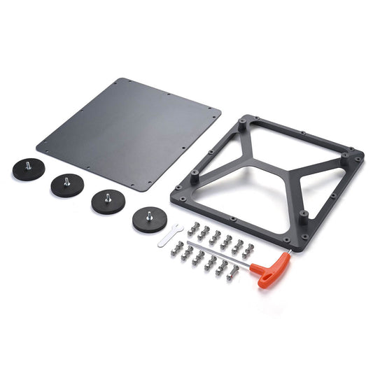 Starlink Mini 車載マグネットマウント 4強力磁石式 220LBS吸着力 アルミ合金製 防水・耐候 カールーフ取付 スターリンクミニ用 簡単設置