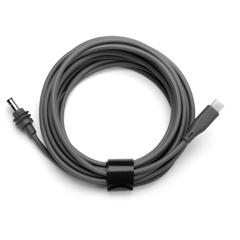 Starlink Mini用 USB-C to DC電源ケーブル PD100W対応 防水設計 Type-C電源コード 2m/3m/5m/10m選択可 モバイルバッテリー対応 屋外・車中泊対応