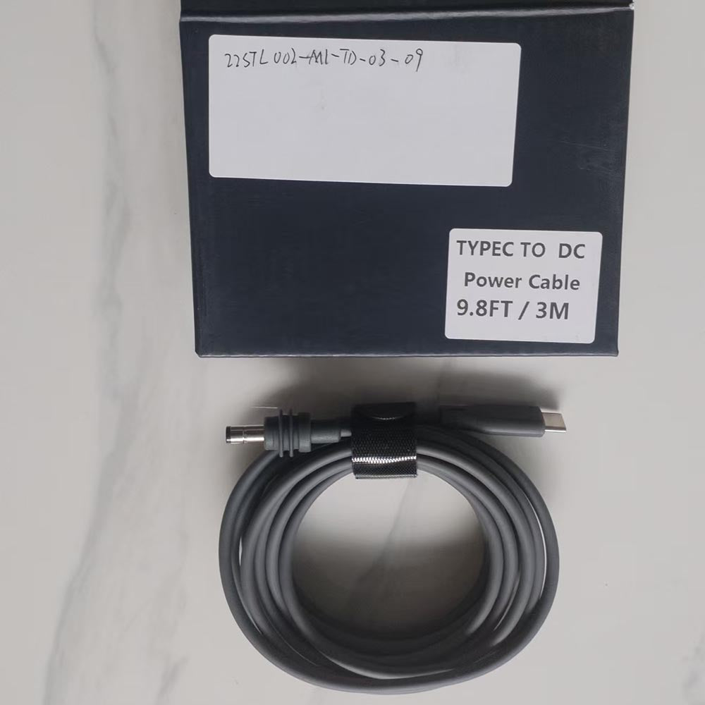 Starlink Mini用 USB-C to DC電源ケーブル PD100W対応 防水設計 Type-C電源コード 2m/3m/5m/10m選択可 モバイルバッテリー対応 屋外・車中泊対応